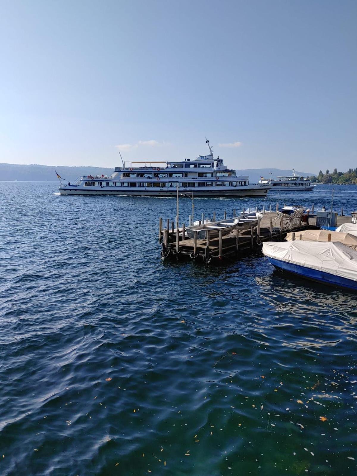 Ferienwohnung Am Bodensee Mit 3 Schlafzimmer Ueber 2 Etage Mit Kleine Balkon Bis 7 Personen Uberlingen Eksteriør bilde
